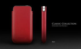MORECLASSIC系列皮套 iPhone4守护经典，质感新演绎